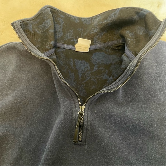 Lole qaurter zip cropped sweater crewneck - Picture 4 of 7